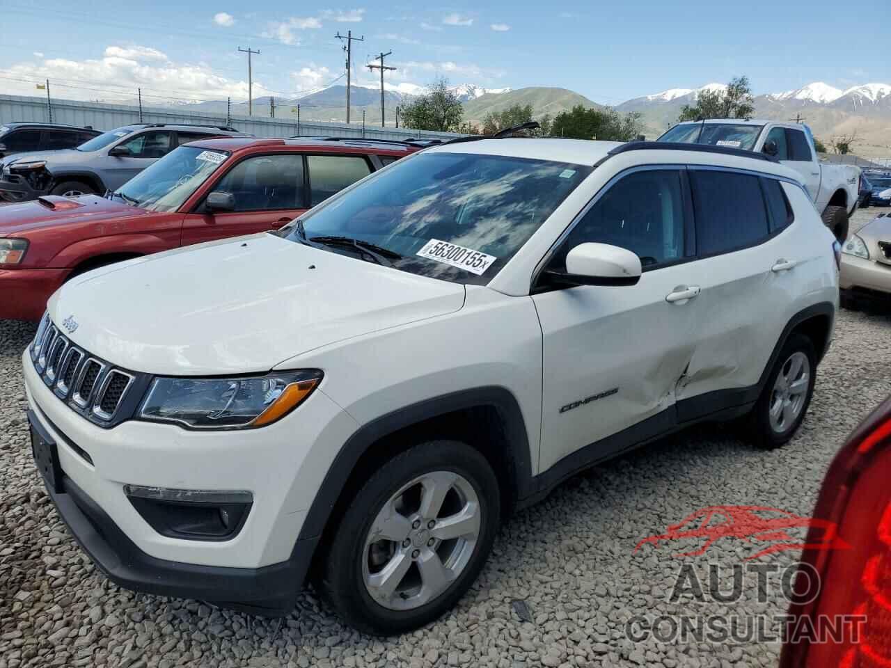 JEEP COMPASS 2021 - 3C4NJDBB5MT560792