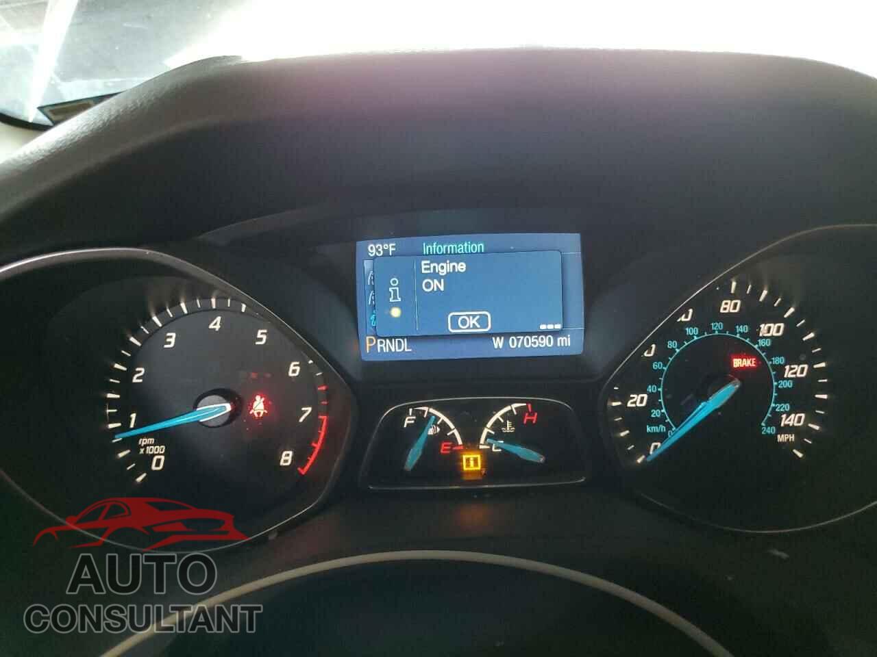 FORD FOCUS 2014 - 1FADP3F23EL442435