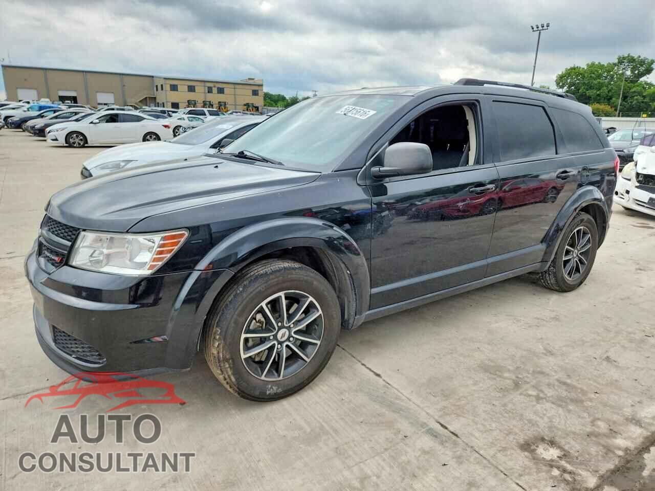 DODGE JOURNEY 2018 - 3C4PDCAB3JT236408
