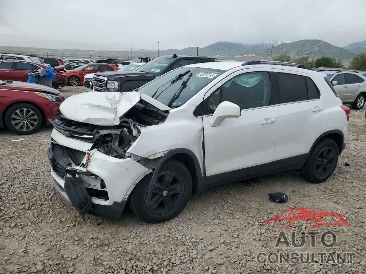 CHEVROLET TRAX 2018 - 3GNCJLSB7JL241382