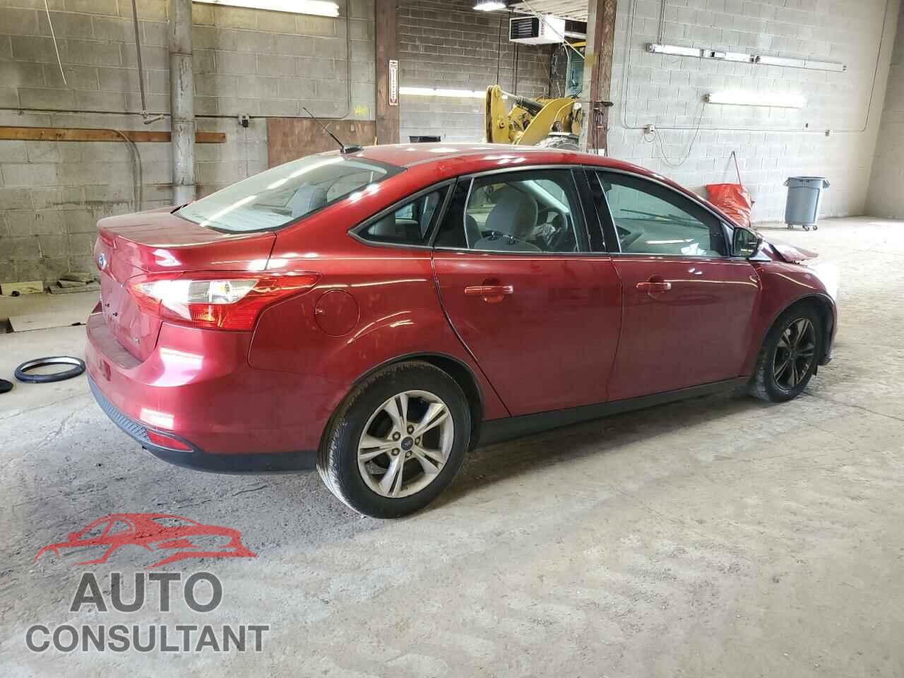 FORD FOCUS 2014 - 1FADP3F27EL215460