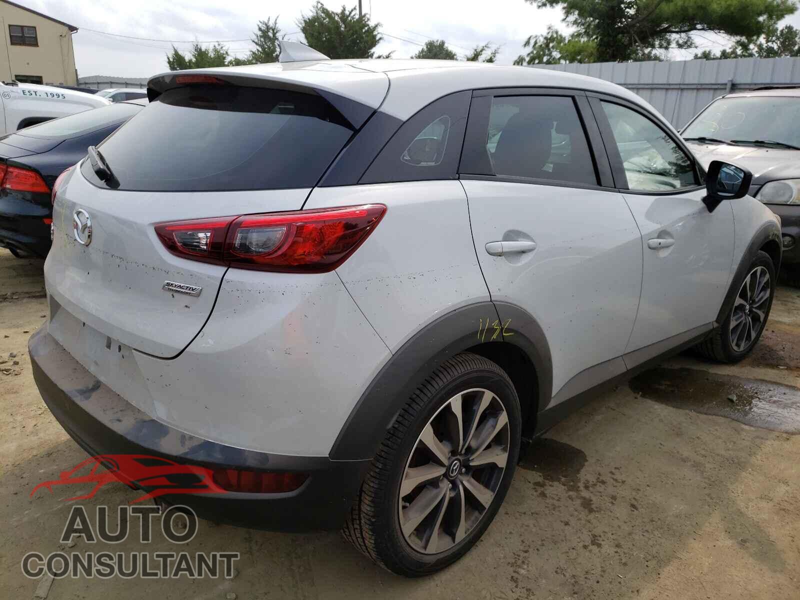 MAZDA CX-3 2019 - JM1DKFC73K0447738