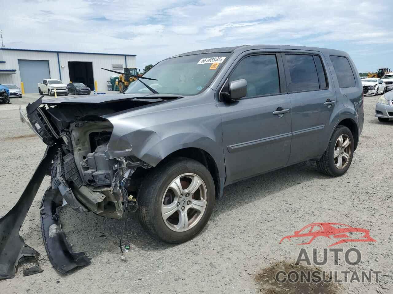 HONDA PILOT 2013 - 5FNYF4H59DB003916