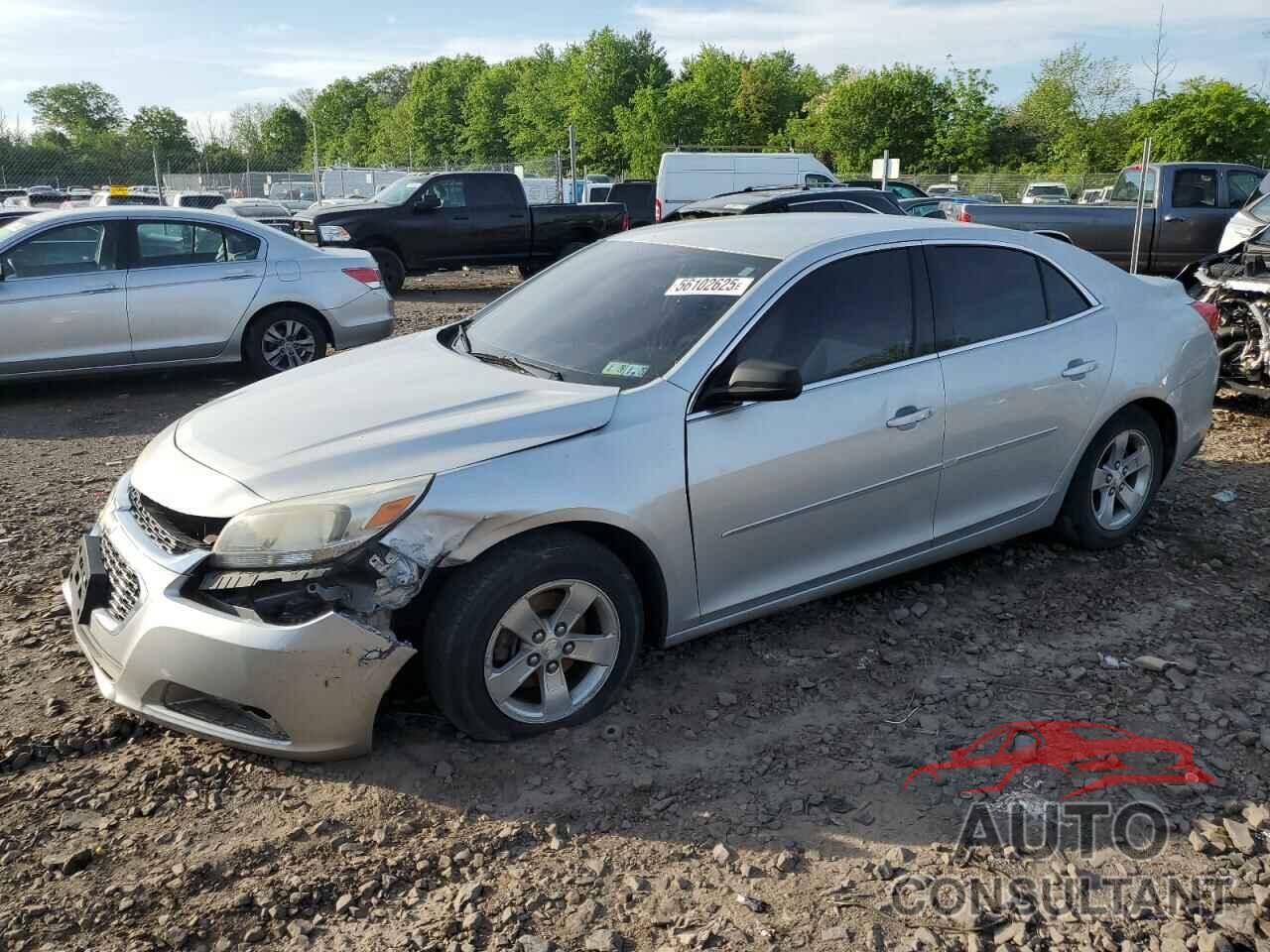 CHEVROLET MALIBU 2014 - 1G11A5SL8EF257815
