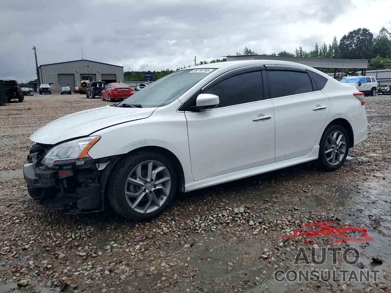 NISSAN SENTRA 2014 - 3N1AB7AP0EL646185