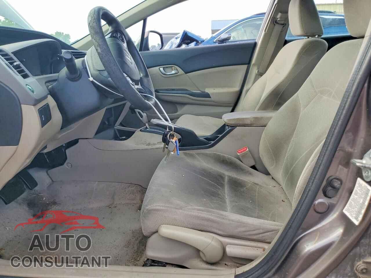 HONDA CIVIC 2012 - 19XFB2F55CE044039