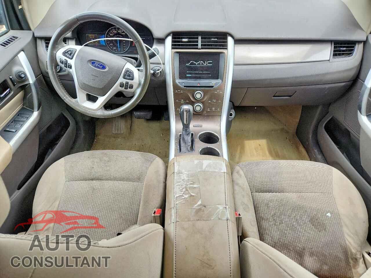 FORD EDGE 2011 - 2FMDK3JC2BBA97818