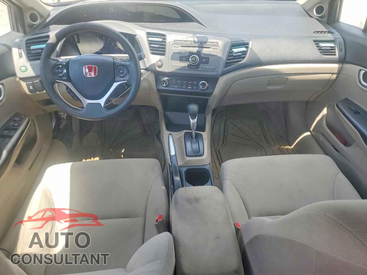 HONDA CIVIC 2012 - 19XFB2F89CE085302