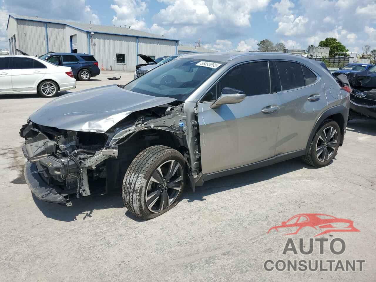 LEXUS UX 200 BAS 2022 - JTHX3JBH7N2054100