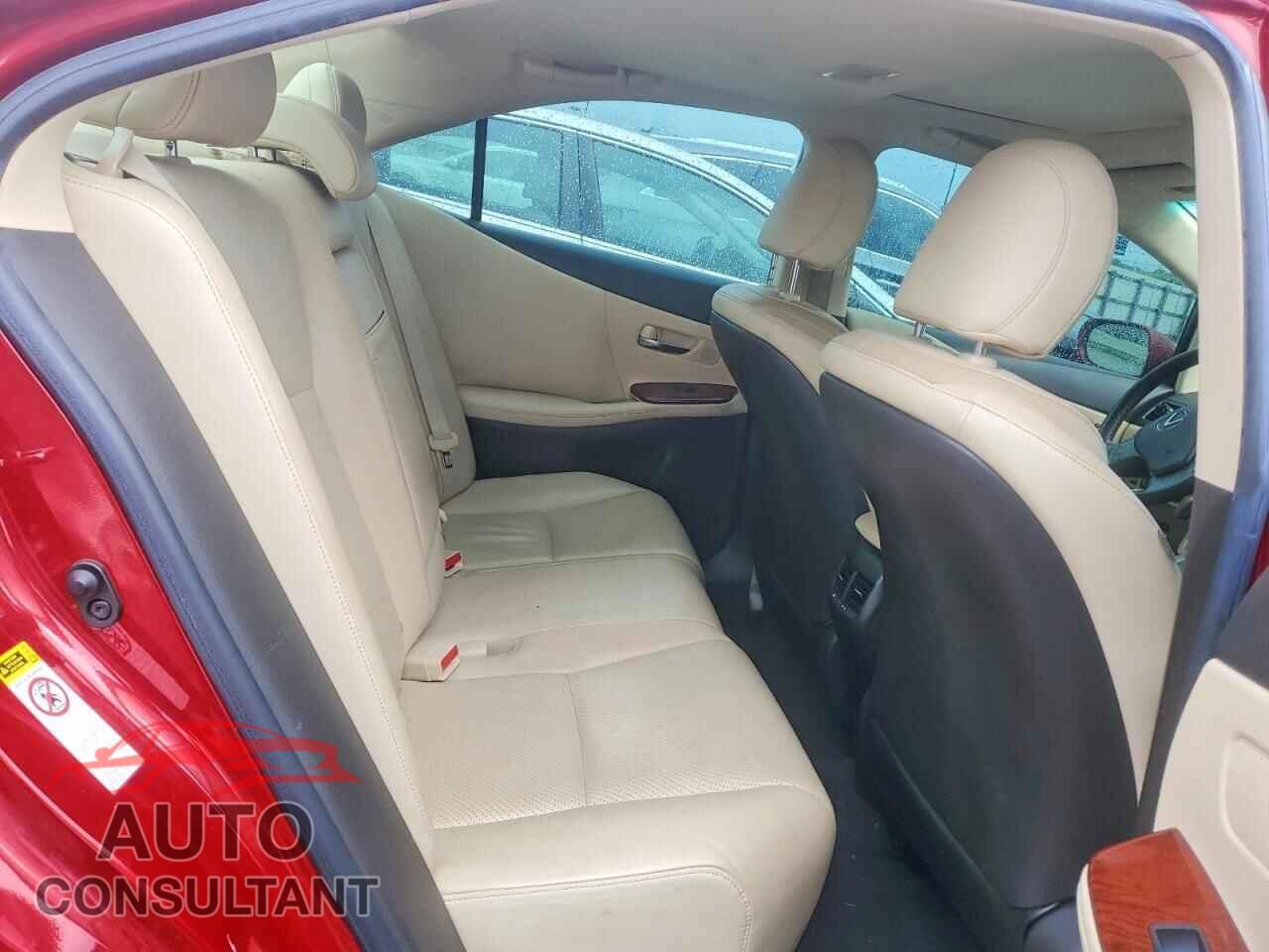 LEXUS HS 2010 - JTHBB1BA6A2017162