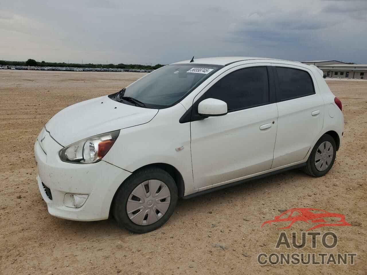 MITSUBISHI MIRAGE 2014 - ML32A3HJ9EH018934