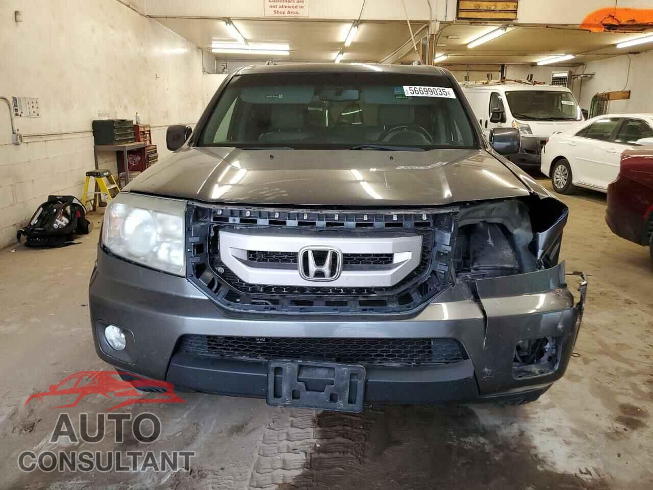 HONDA PILOT 2011 - 5FNYF4H62BB040649