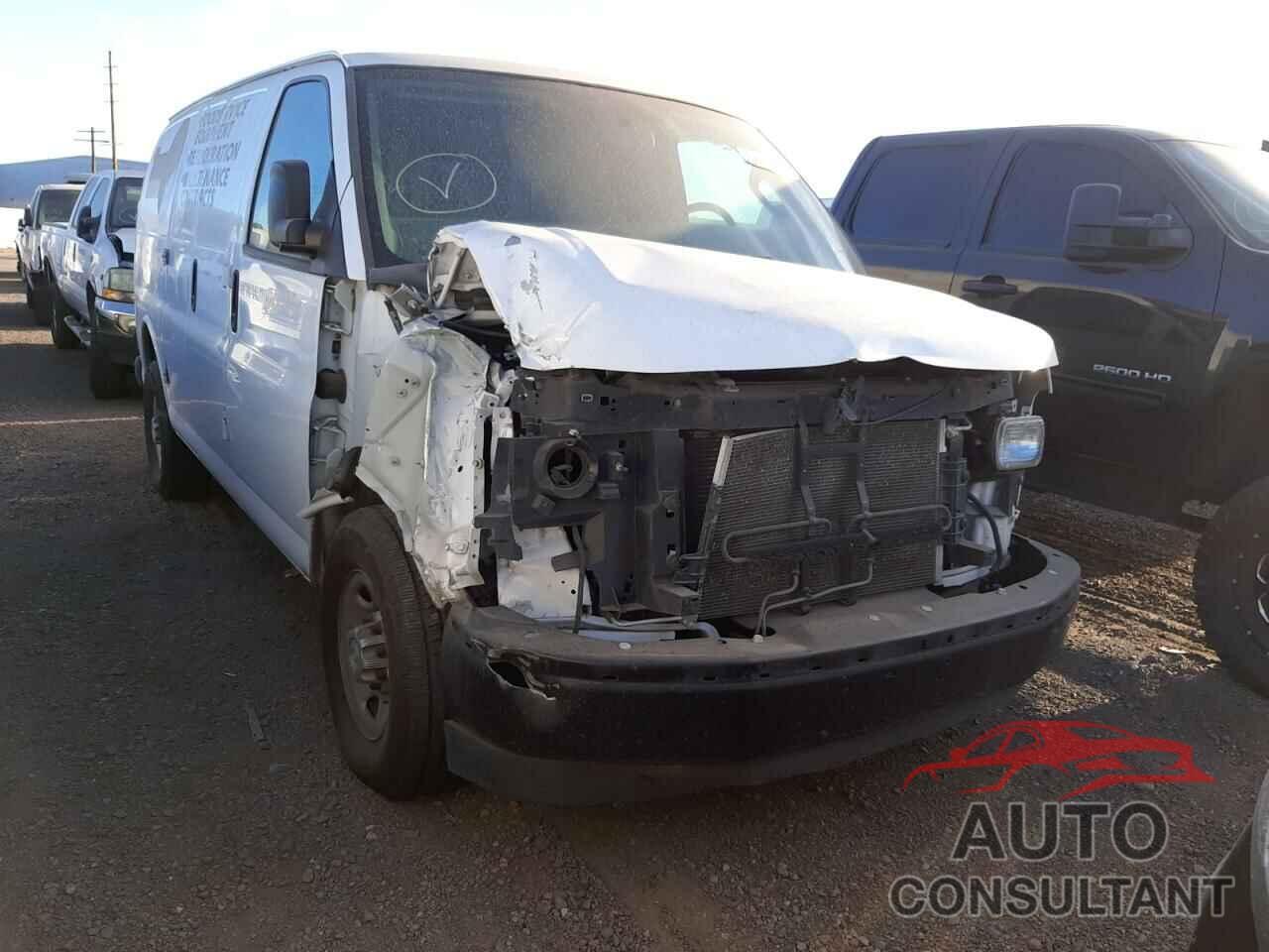 CHEVROLET EXPRESS 2017 - 1GCWGAFF3H1133901