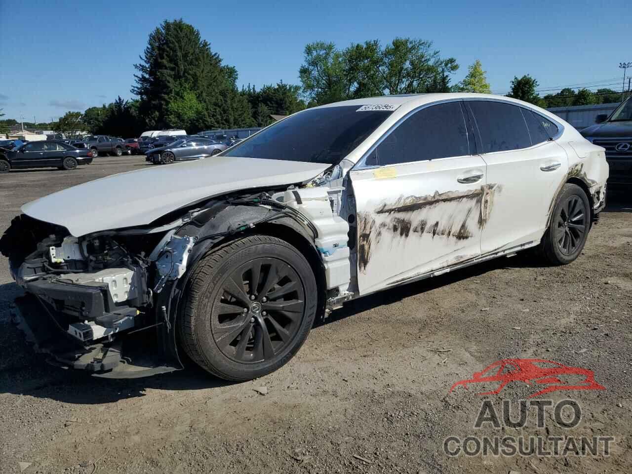 LEXUS LS500 2018 - JTHC51FF5J5005150