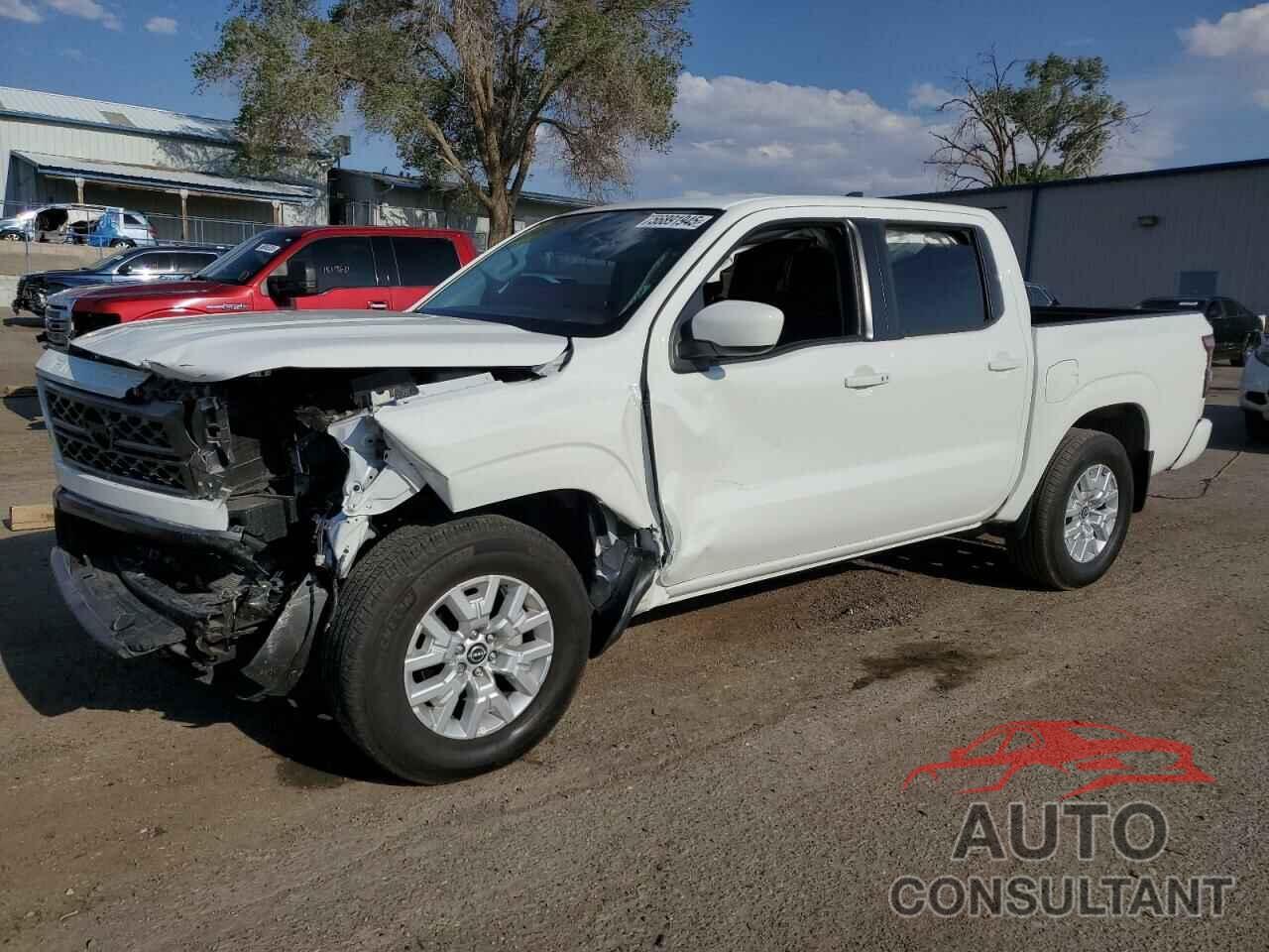 NISSAN FRONTIER 2024 - 1N6ED1EK6RN602828