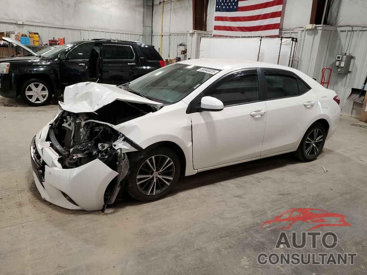 TOYOTA COROLLA 2016 - 2T1BURHE4GC660222