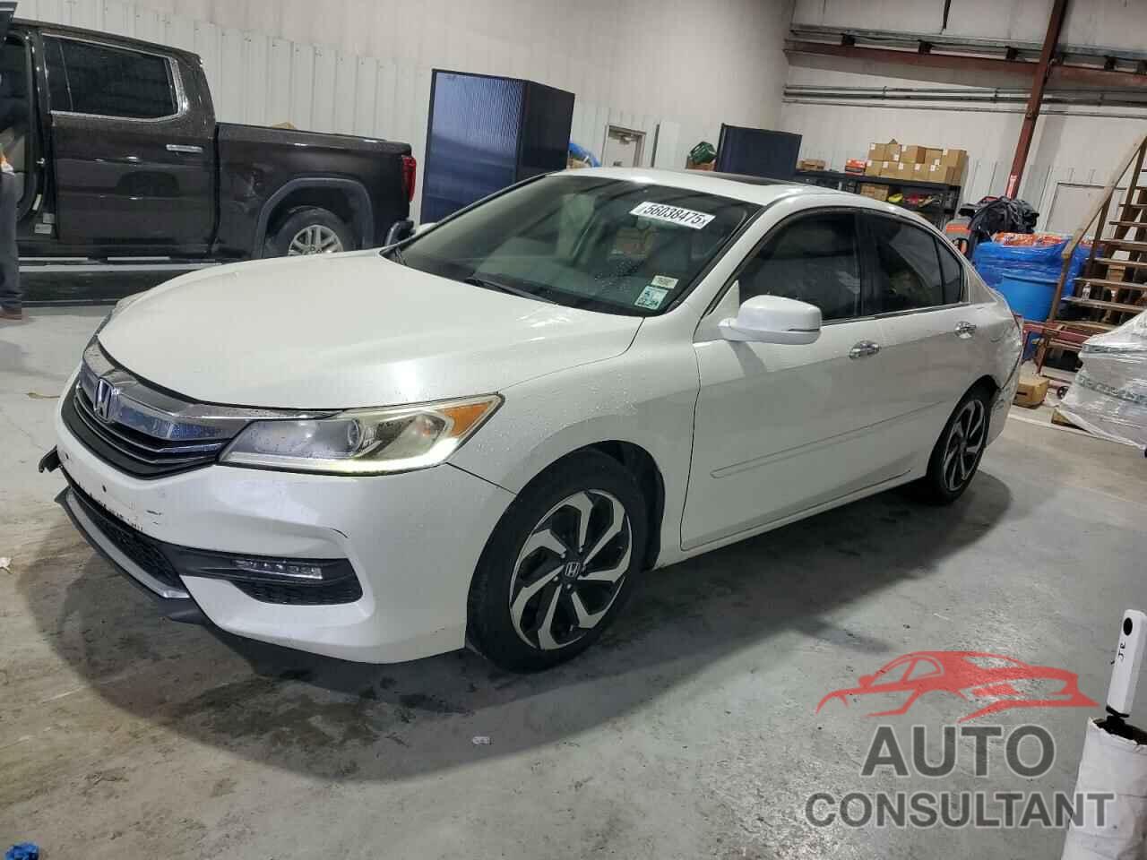 HONDA ACCORD 2016 - 1HGCR2F86GA197189