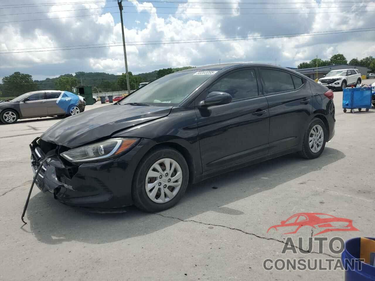 HYUNDAI ELANTRA 2018 - 5NPD74LF4JH213977
