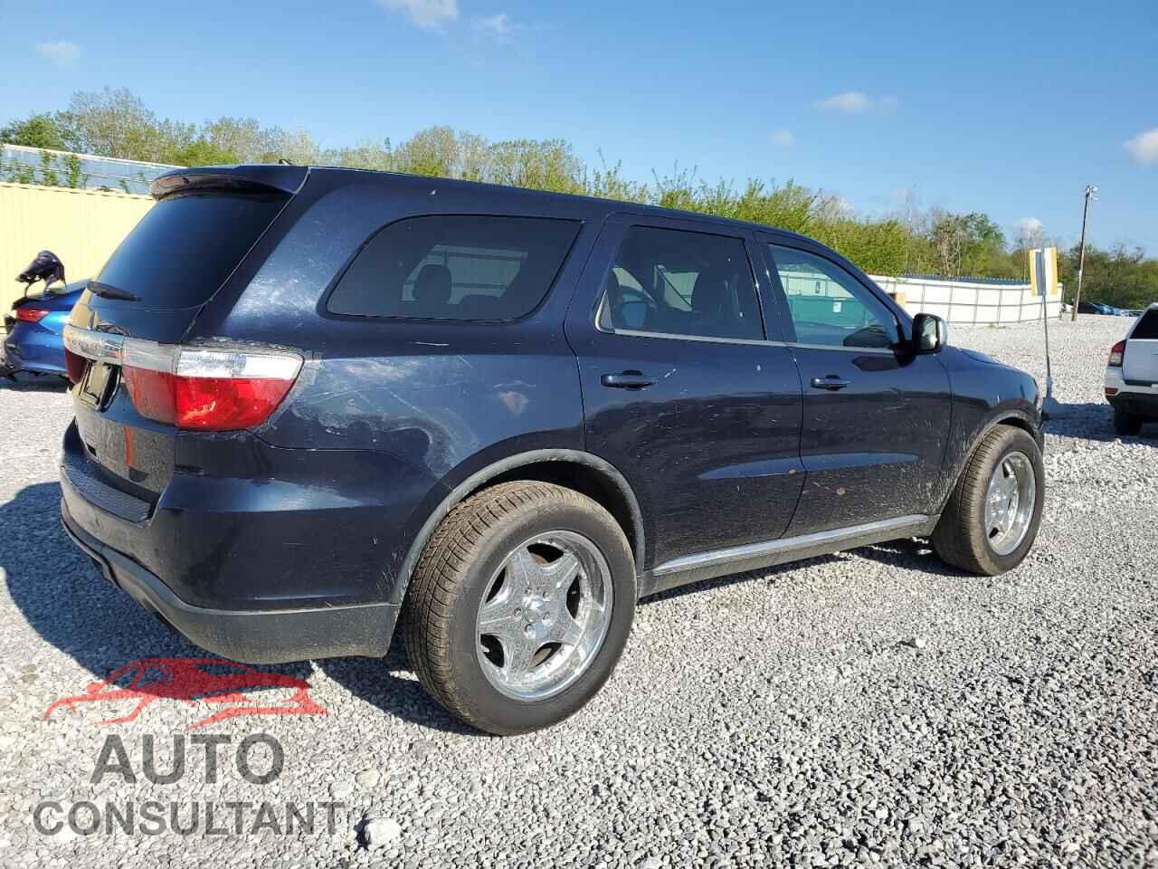 DODGE DURANGO 2011 - 1D4RE2GG4BC677578