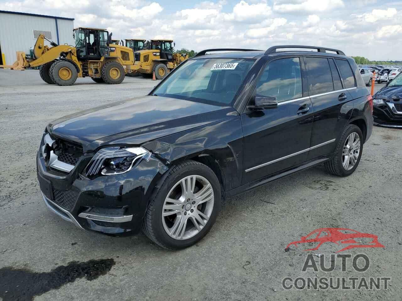 MERCEDES-BENZ GLK-CLASS 2013 - WDCGG8JB8DF989686