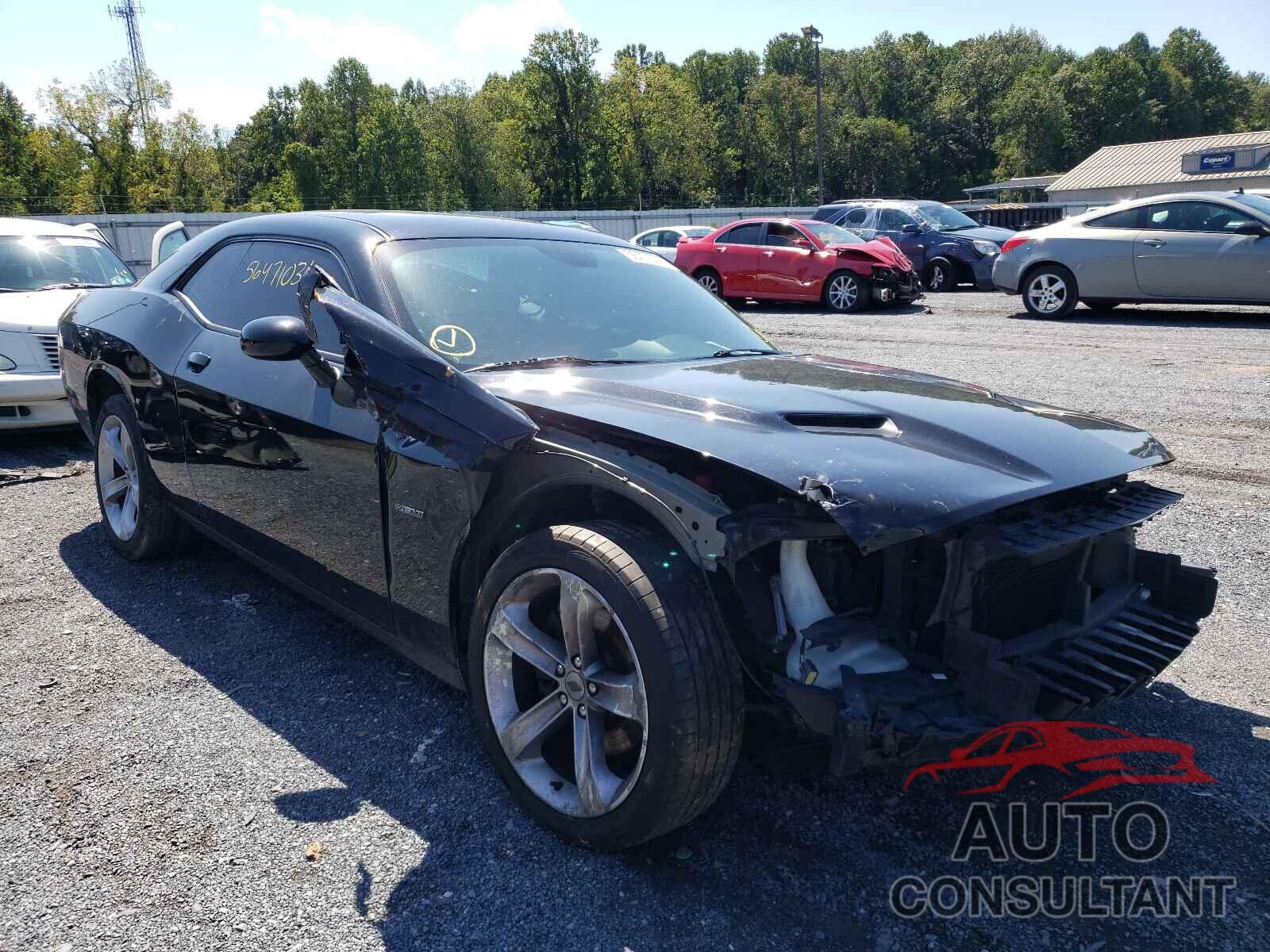 DODGE CHALLENGER 2017 - 2C3CDZBT7HH659153
