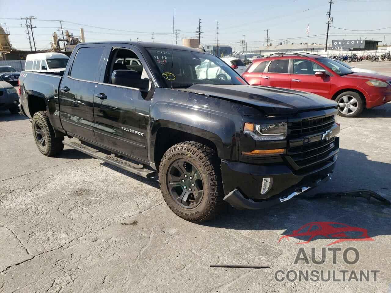 CHEVROLET SILVERADO 2018 - 3GCUKREC8JG367308