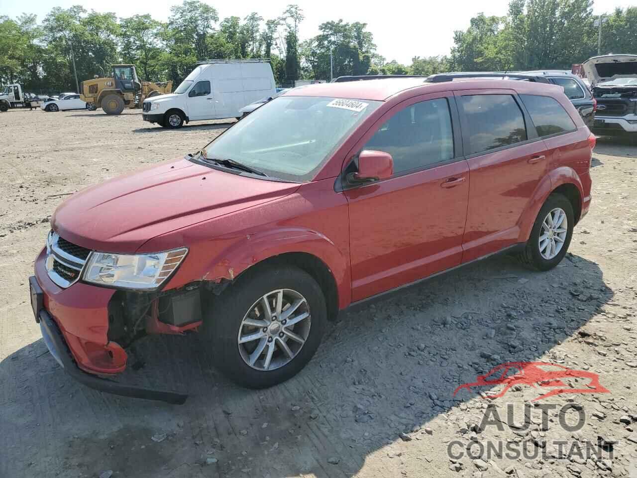 DODGE JOURNEY 2016 - 3C4PDCBG9GT130936