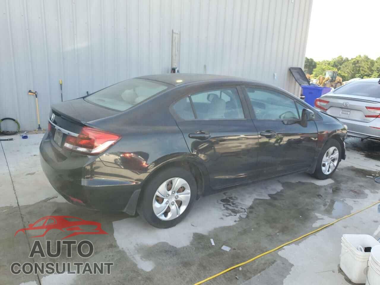 HONDA CIVIC 2013 - 19XFB2F52DE044145