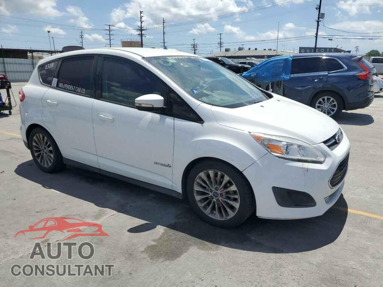 FORD CMAX 2017 - 1FADP5AU5HL117228