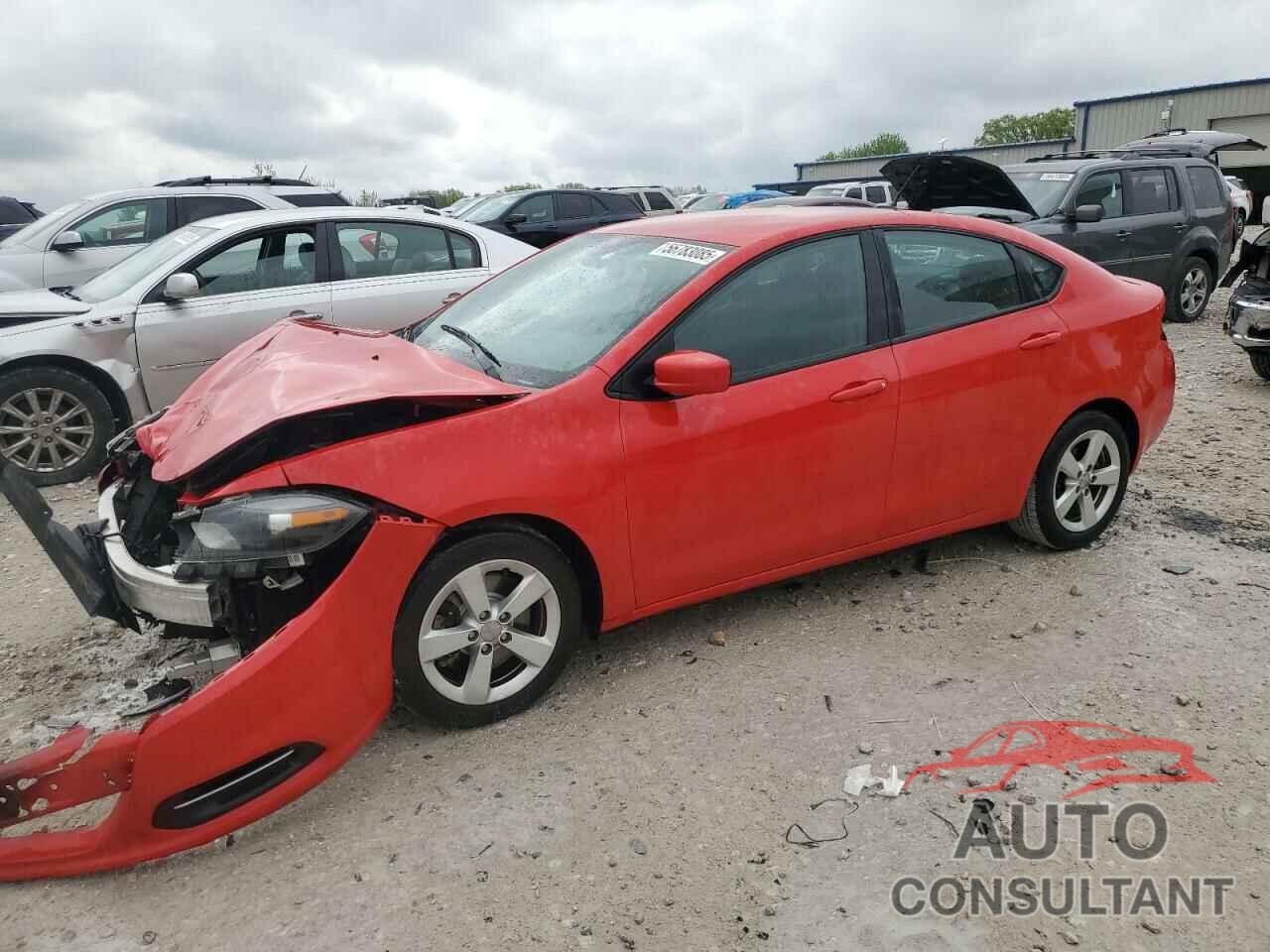 DODGE DART 2016 - 1C3CDFBB6GD762372
