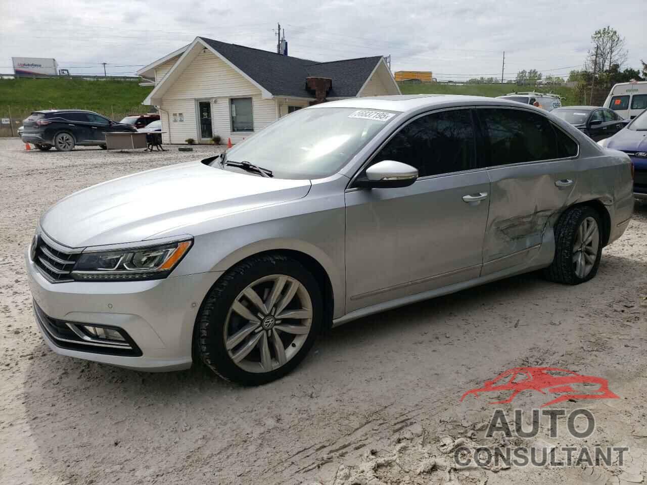 VOLKSWAGEN PASSAT 2017 - 1VWCT7A36HC031914