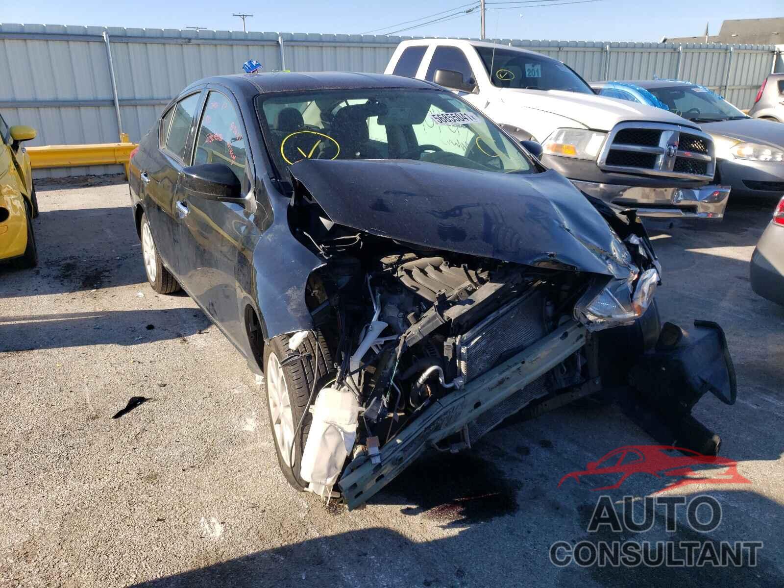 NISSAN VERSA 2019 - 3N1CN7AP9KL871250