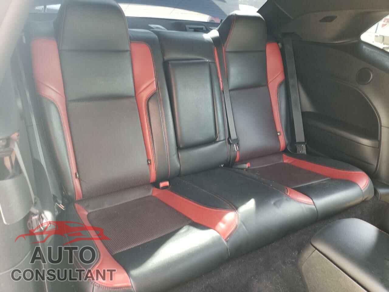 DODGE CHALLENGER 2019 - 2C3CDZFJ0KH540554