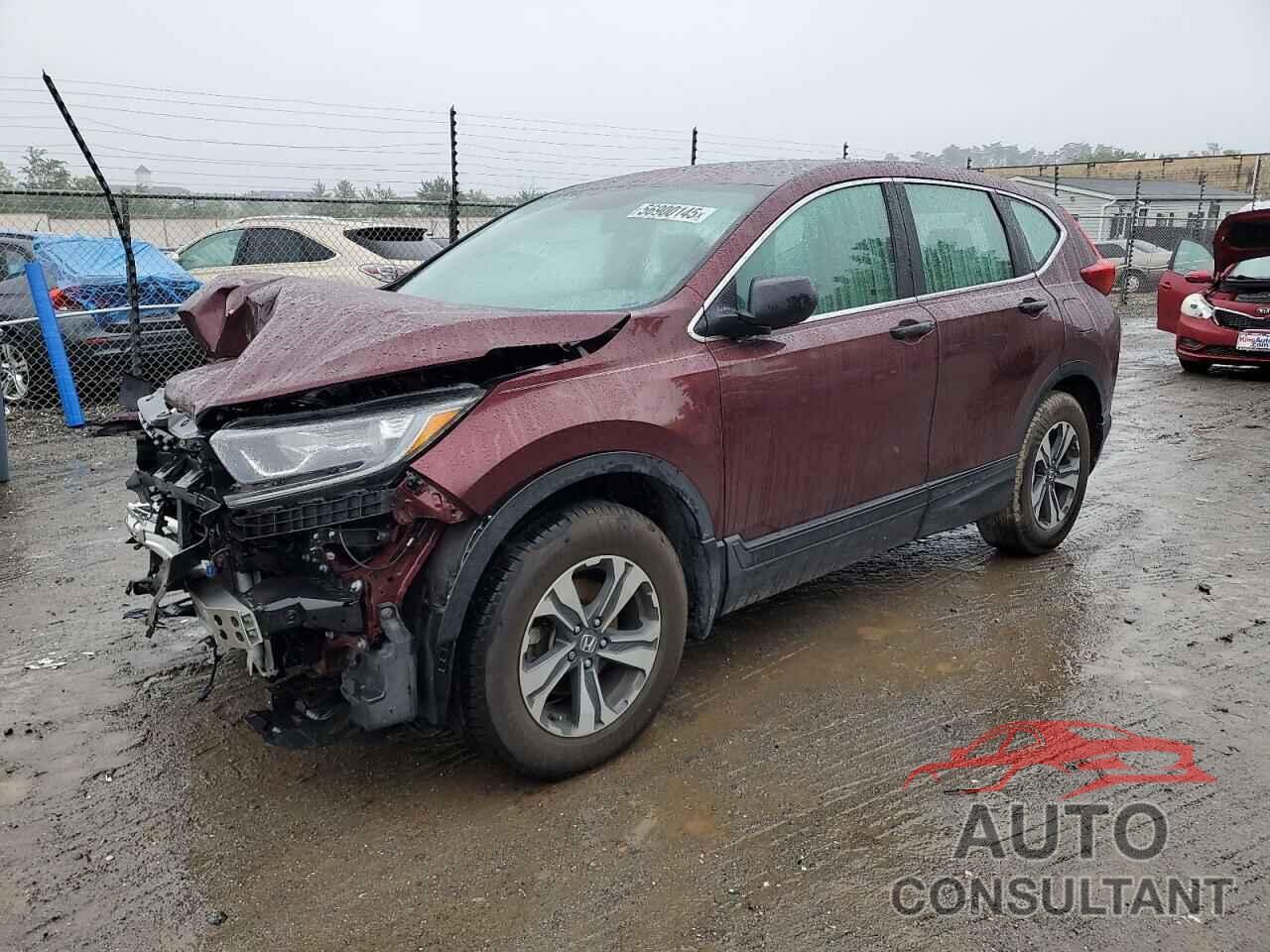 HONDA CRV 2017 - 2HKRW6H33HH223798