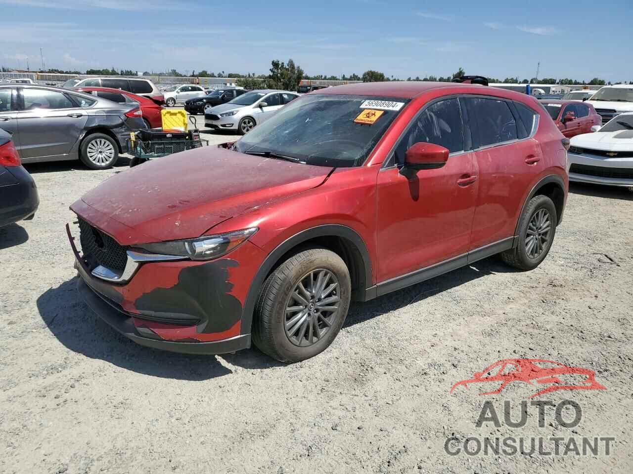 MAZDA CX-5 2019 - JM3KFABM2K0581525