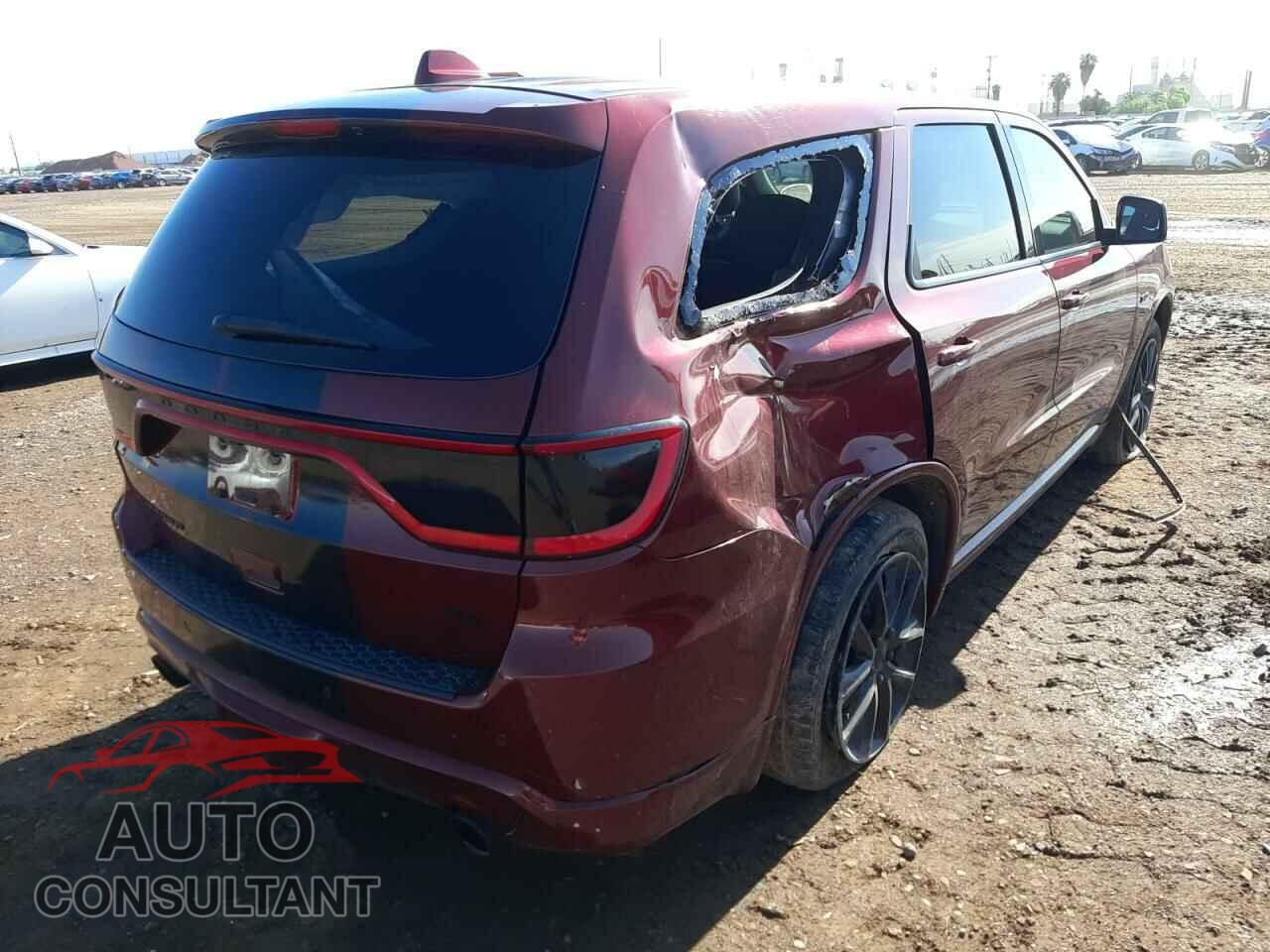 DODGE DURANGO 2018 - 1C4SDJCTXJC133437