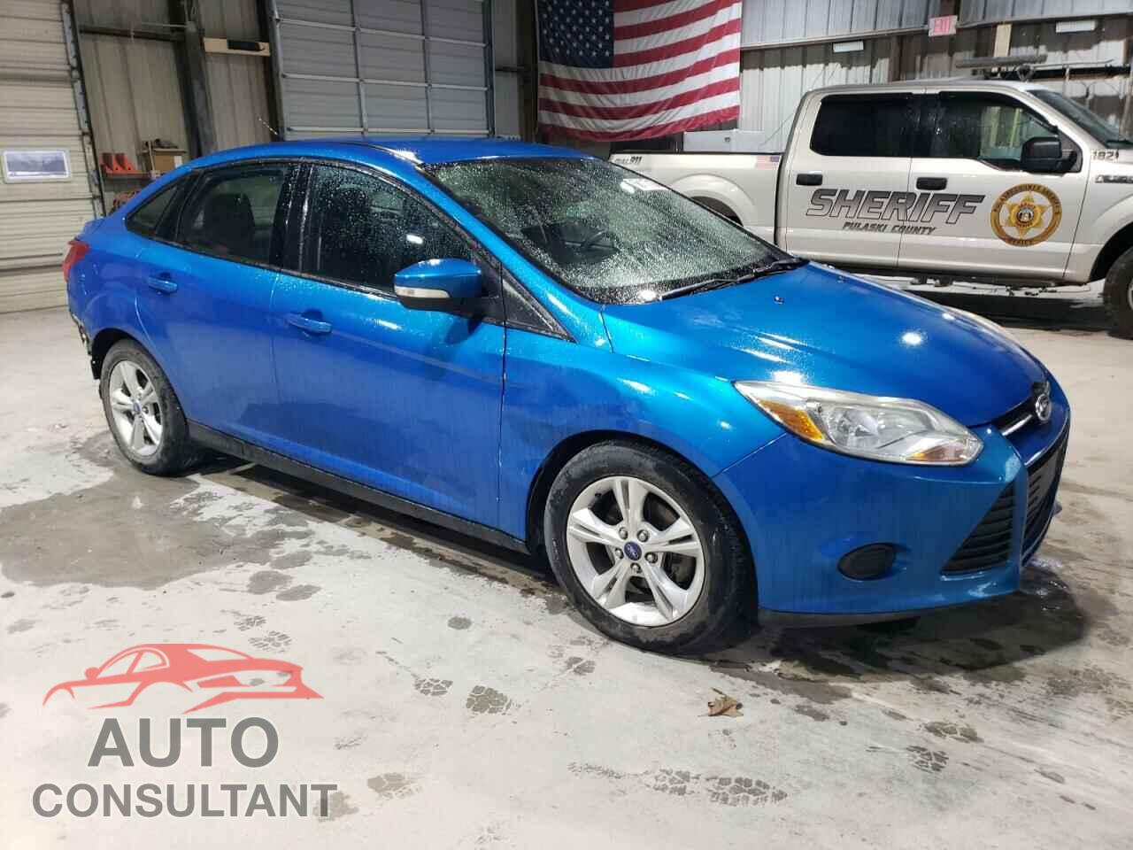 FORD FOCUS 2013 - 1FADP3F25DL153247