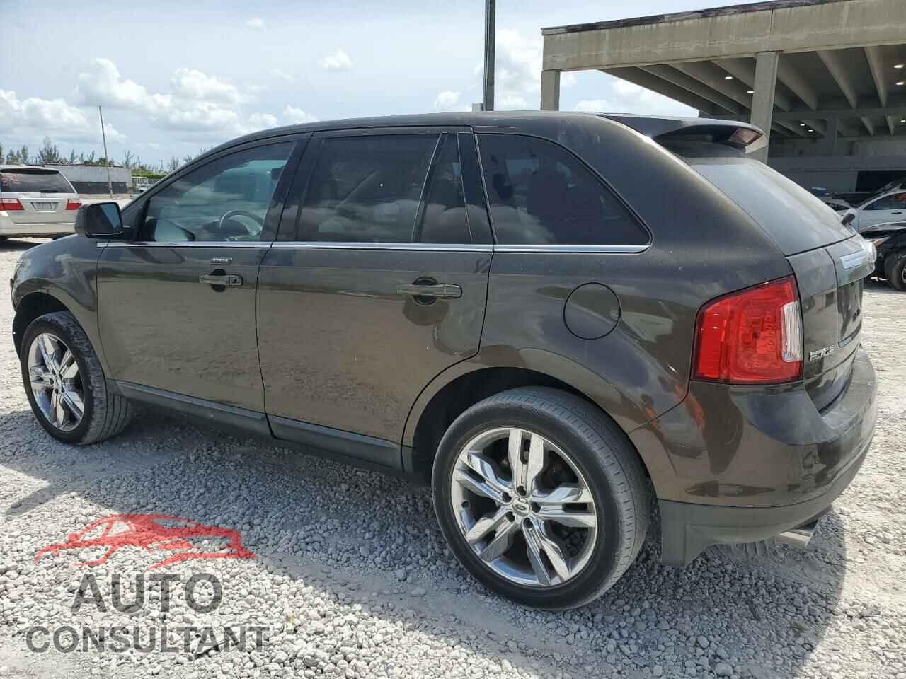 FORD EDGE 2011 - 2FMDK3KCXBBA25599