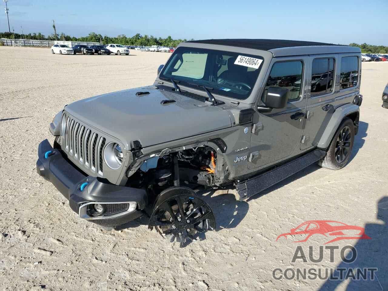 JEEP WRANGLER 2023 - 1C4JJXP61PW554367