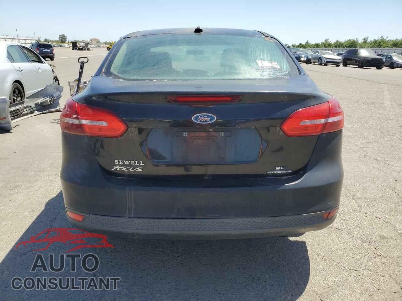 FORD FOCUS 2017 - 1FADP3E2XHL255313