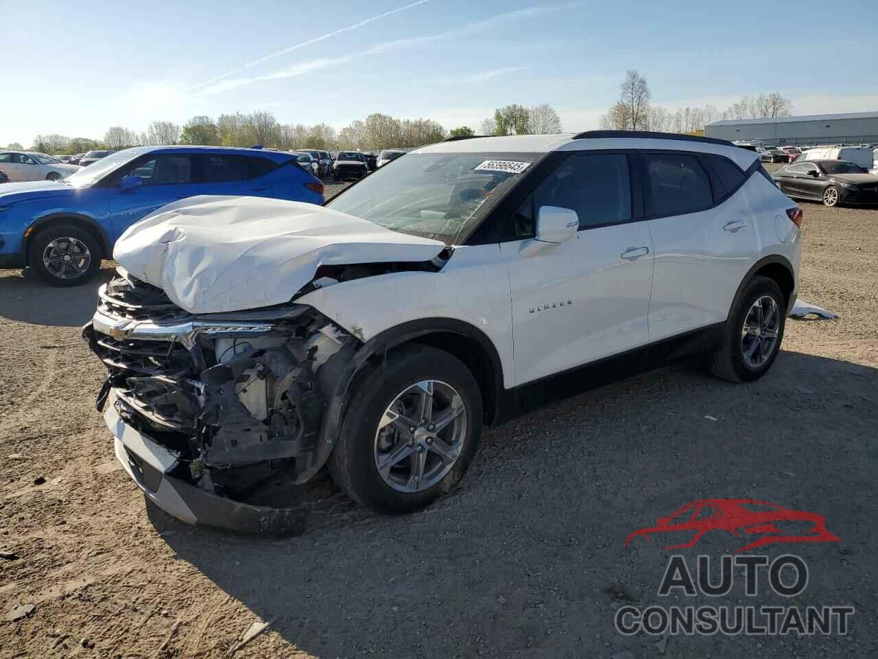 CHEVROLET BLAZER 2023 - 3GNKBDRS0PS121541