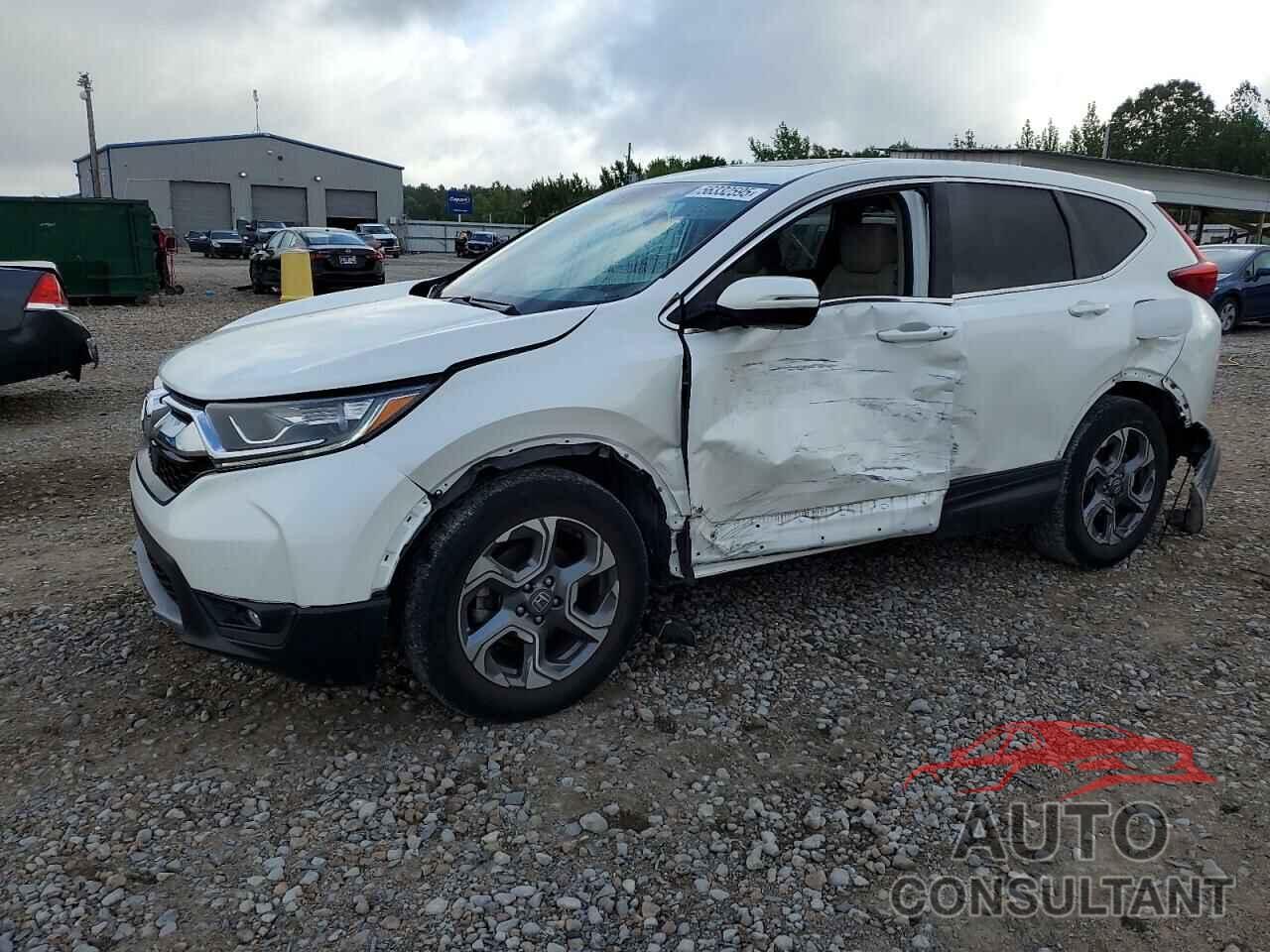 HONDA CRV 2018 - 5J6RW1H87JL001078