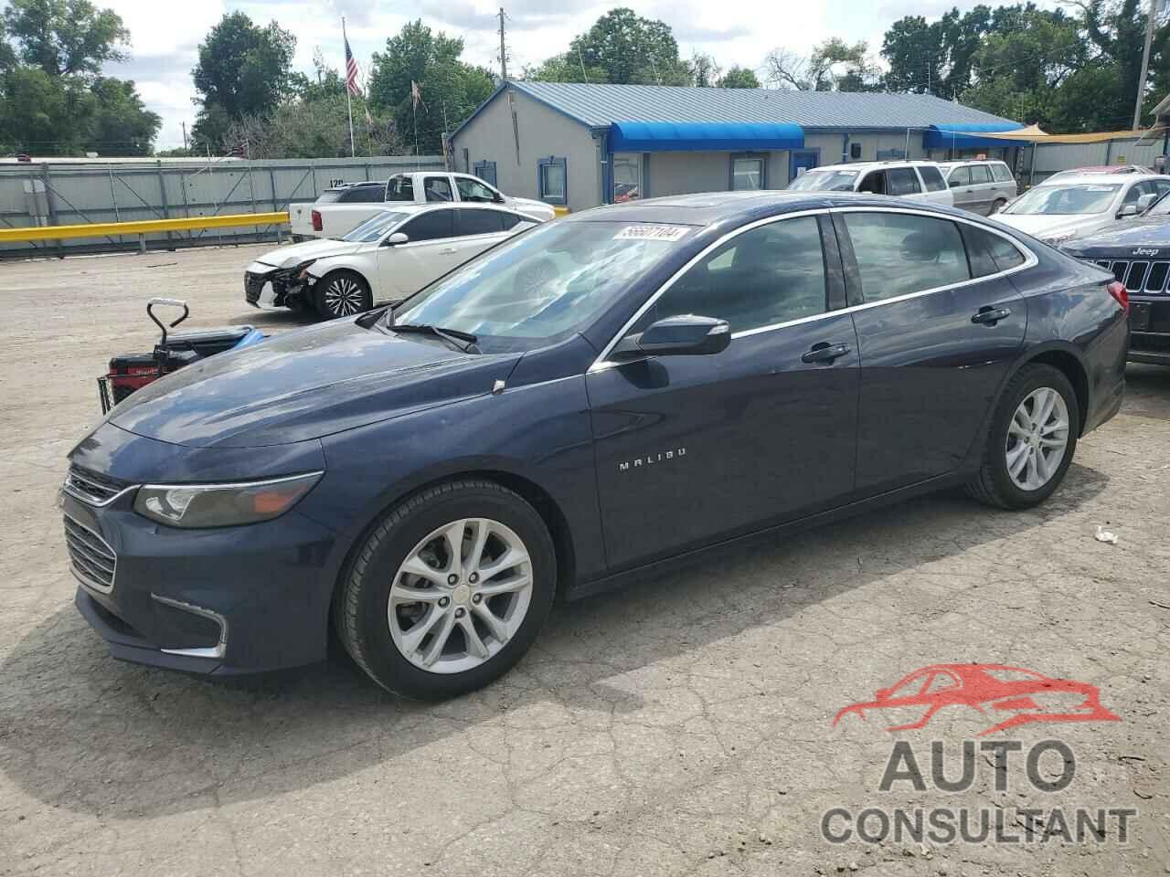 CHEVROLET MALIBU 2018 - 1G1ZD5ST3JF144410