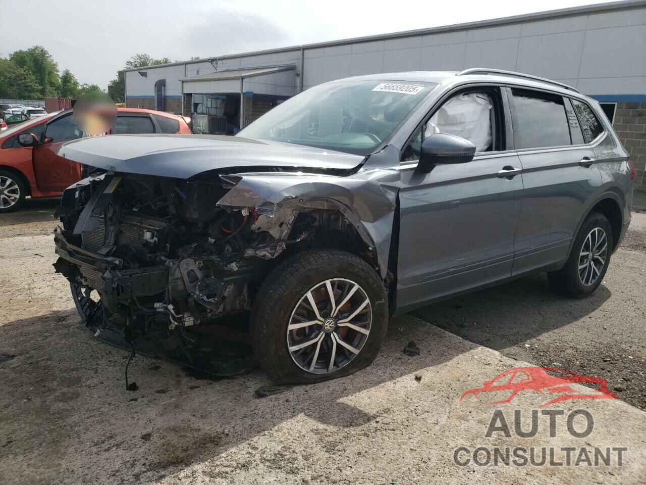 VOLKSWAGEN TIGUAN 2021 - 3VV0B7AX7MM026632