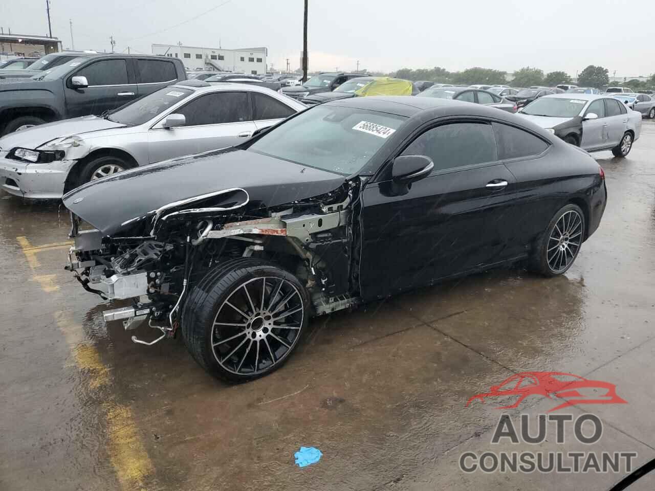 MERCEDES-BENZ C-CLASS 2018 - WDDWJ4JB3JF747370