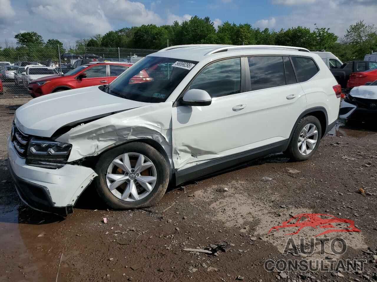 VOLKSWAGEN ATLAS 2018 - 1V2LR2CA8JC533585