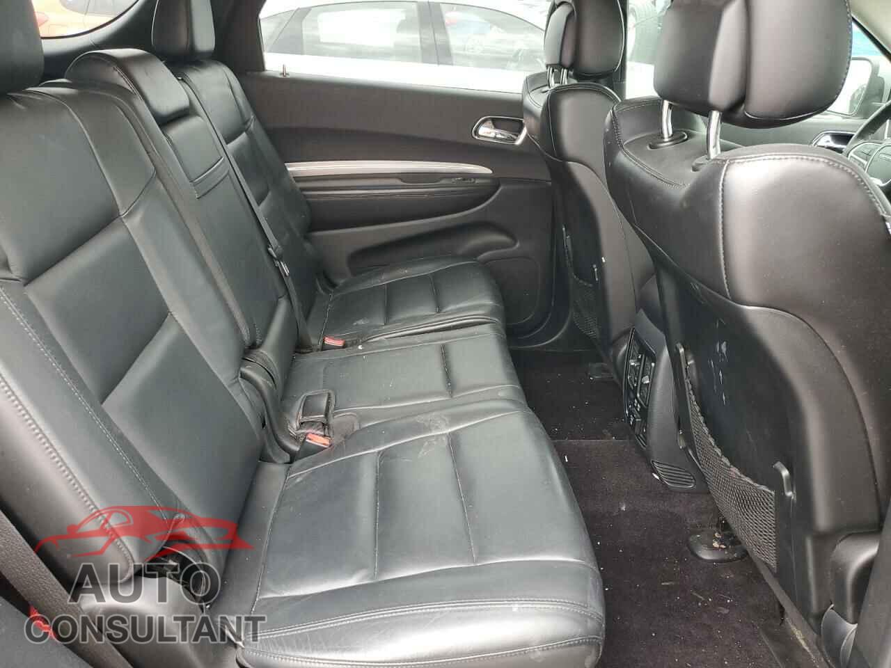 DODGE DURANGO 2017 - 1C4RDJDGXHC678922