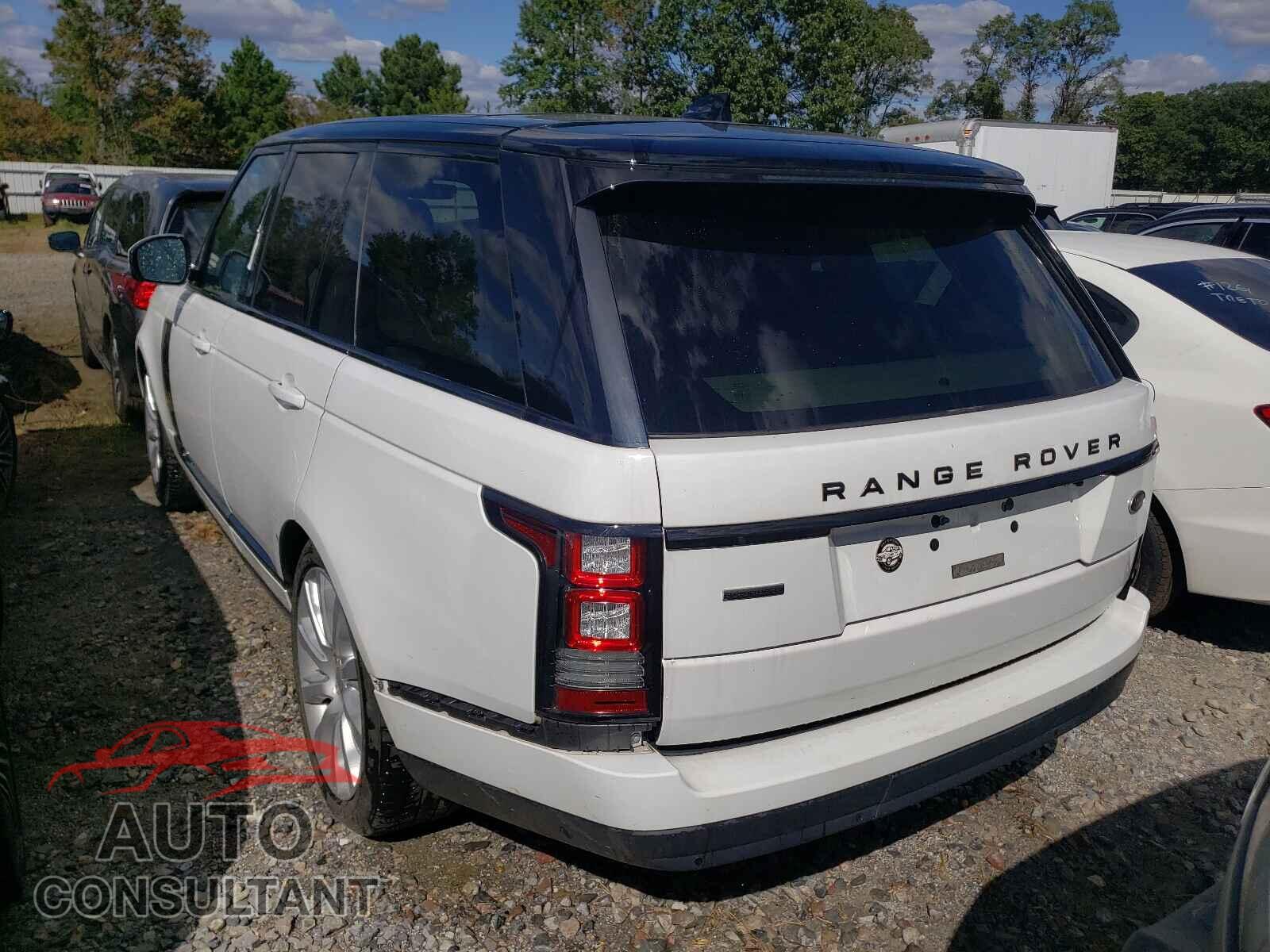 LAND ROVER RANGEROVER 2017 - SALGS2FEXHA353156