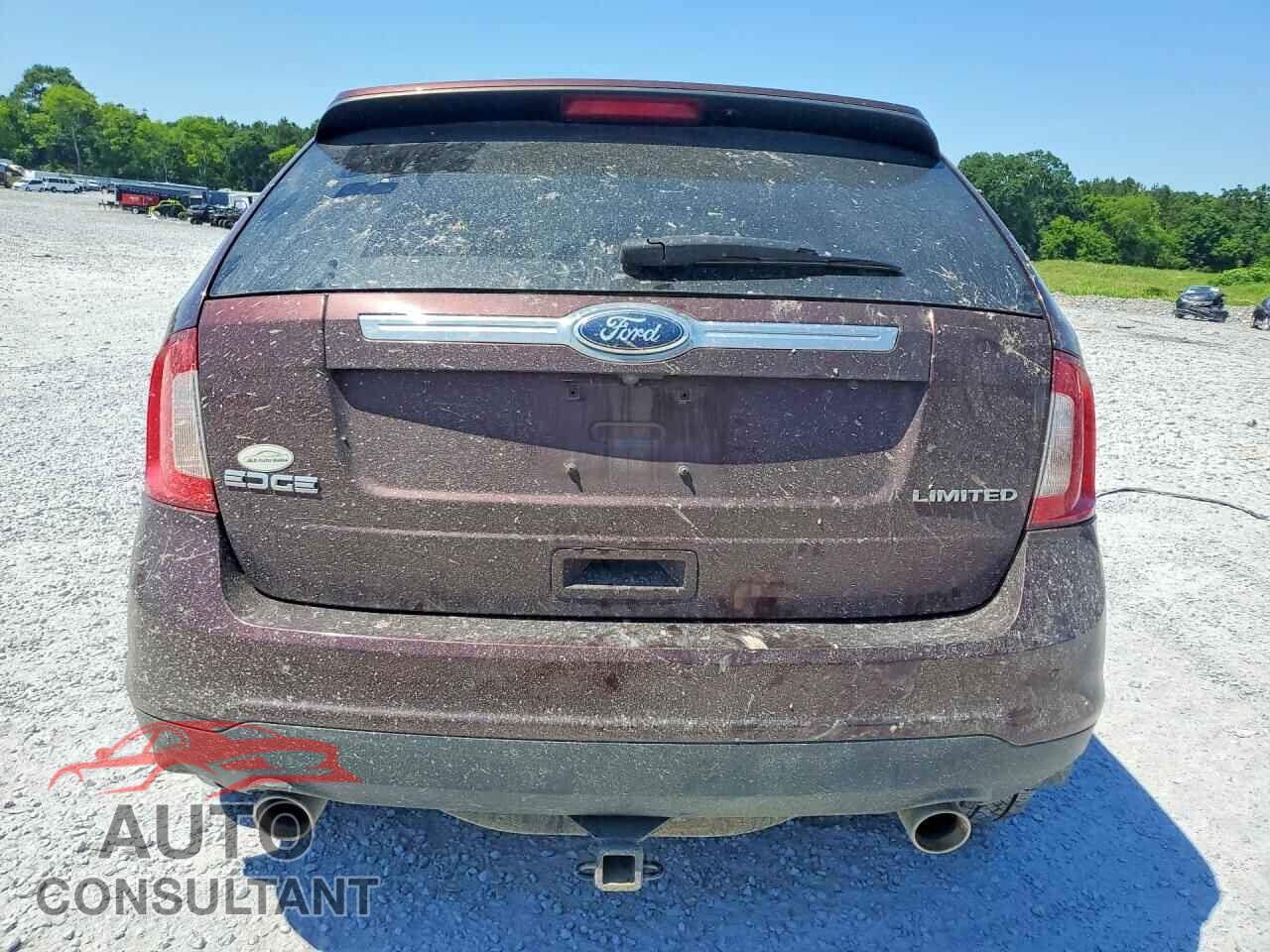 FORD EDGE 2012 - 2FMDK3KC8CBA39678