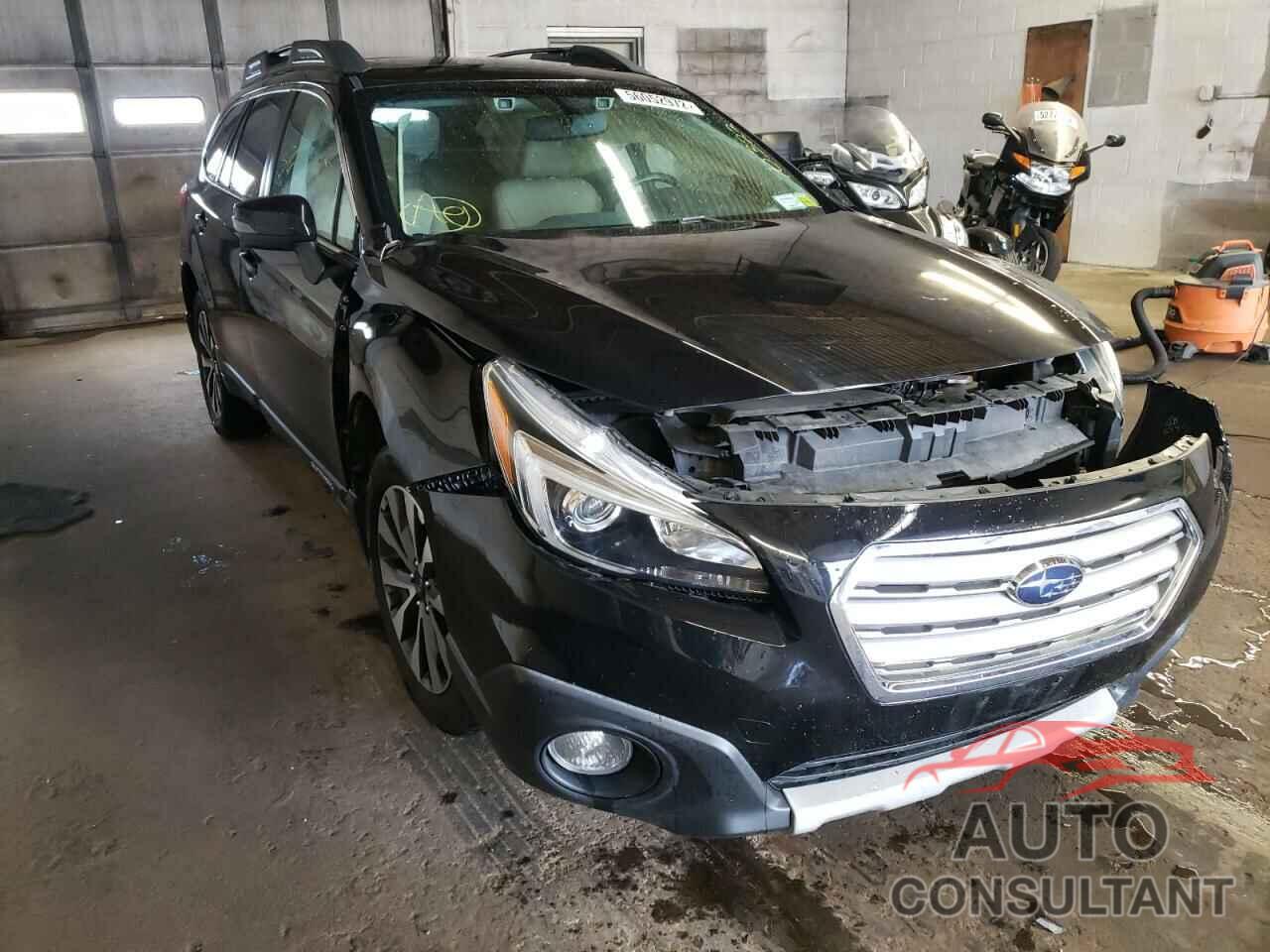 SUBARU OUTBACK 2016 - 4S4BSANC4G3349324